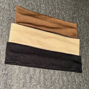Set of Three Neutral Headbands